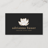 白蓮 名刺 (正面)