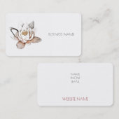 「白蓮」名刺 名刺 (正面/裏面)