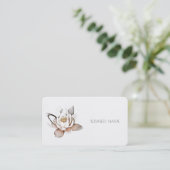 「白蓮」名刺 名刺 (スタンド正面)