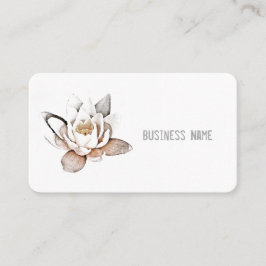 「白蓮」名刺 名刺