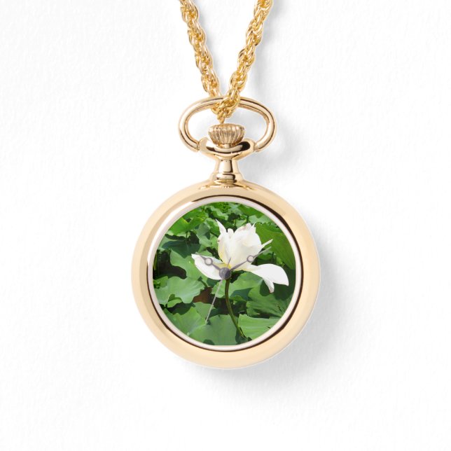 白蓮 腕時計 (正面)