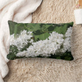 白薄紫枕 ランバークッション (ブランケット)