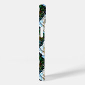 白薔薇の花 Case-Mate iPhoneケース (裏面 / 右)