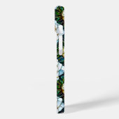 白薔薇の花 Case-Mate iPhoneケース (裏面 / 左)