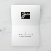 白蘭おめでとうございます卒業!カード カード (内部)