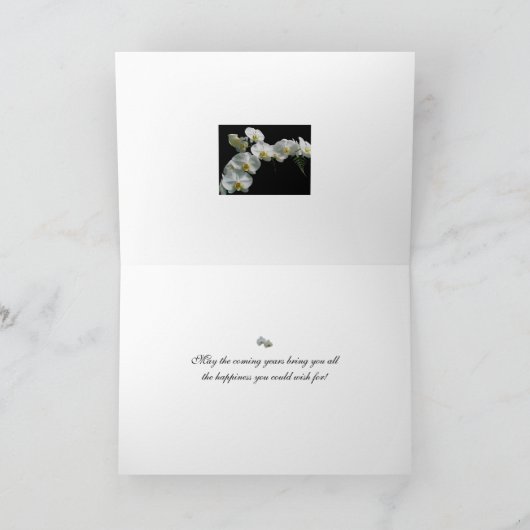 白蘭おめでとうございます卒業!カード カード (内部)