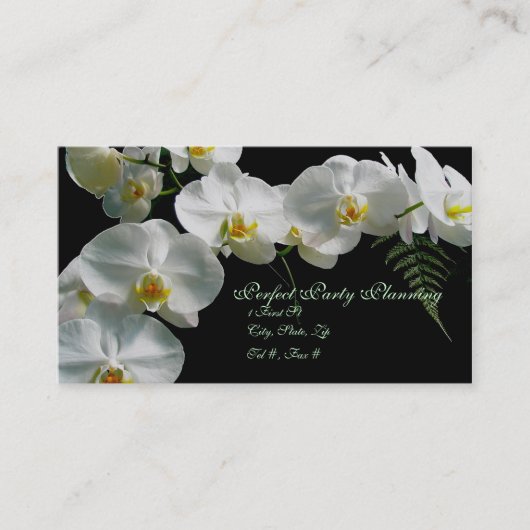 白蘭の名刺 名刺 (正面)