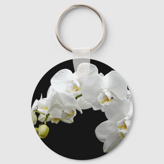 白蘭の花 キーホルダー (正面)