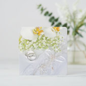 白蘭結婚の誓の更新 招待状 (スタンド正面)