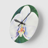 白蘭 ラウンド壁時計 (傾斜)