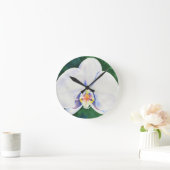 白蘭 ラウンド壁時計 (ホーム)