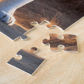 白虎 ジグソーパズル (側面)