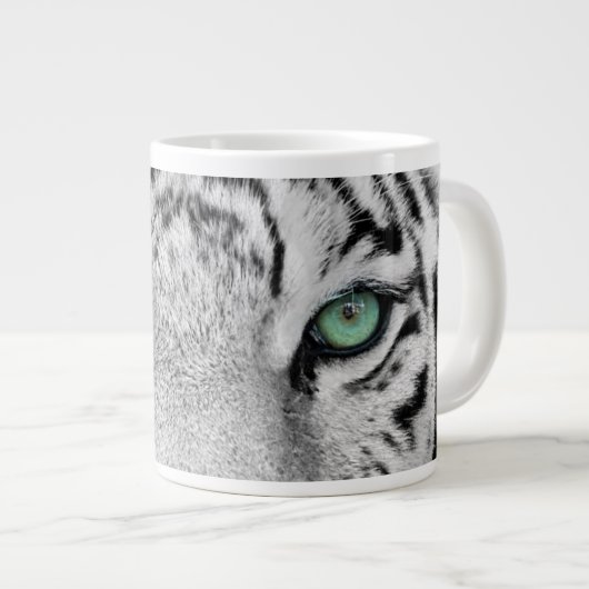 白虎 ジャンボコーヒーマグカップ (正面右)