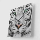 白虎 スクエア壁時計 (傾斜)