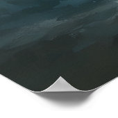 白虎 - フロストキング・アイスバーストの降臨 - 万字 ポスター (角)