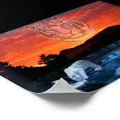 白虎 ポスター (角)