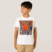 白虎 - 男の子用Tシャツ Tシャツ (正面フル)