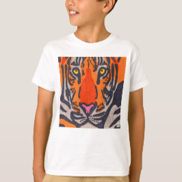 白虎 - 男の子用Tシャツ Tシャツ