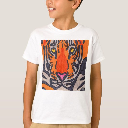 白虎 - 男の子用Tシャツ Tシャツ (正面)