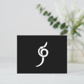 白虫 ポストカード (スタンド正面)
