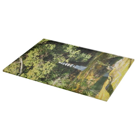 白蛇の塔/白蛇の塚 カッティングボード (角)