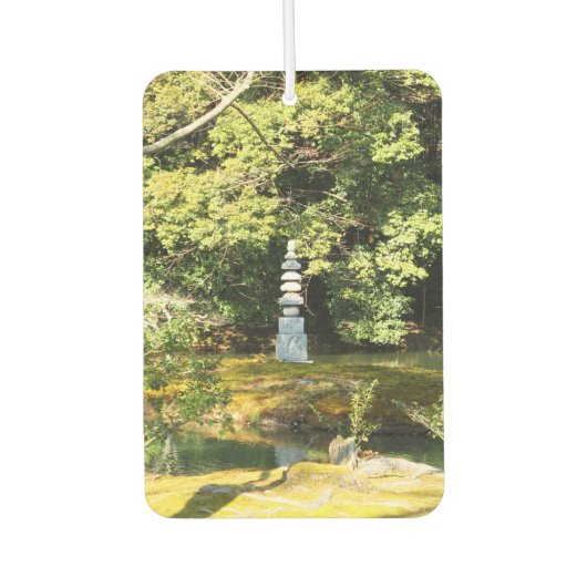 白蛇の塔/白蛇の塚 カーエアーフレッシュナー (正面)