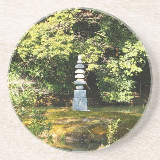 白蛇の塔/白蛇の塚 コースター (正面)
