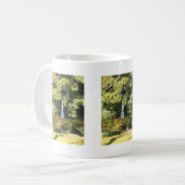 白蛇の塔/白蛇の塚 コーヒーマグカップ (正面左)