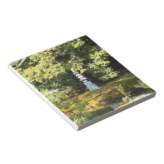 白蛇の塔/白蛇の塚 ノートパッド (アングル)