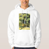 白蛇の塔/白蛇の塚 パーカ (正面)