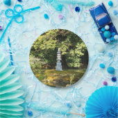 白蛇の塔/白蛇の塚 ペーパープレート (パーティー)