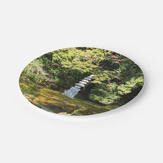 白蛇の塔/白蛇の塚 ペーパープレート (アングル)