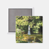 白蛇の塔/白蛇の塚 マグネット (正面/裏面)