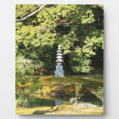 白蛇塔/白蛇の塚 フォトプラーク (正面)