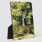 白蛇塔/白蛇の塚 フォトプラーク (側面)