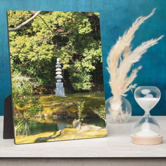 白蛇塔/白蛇の塚 フォトプラーク (側面)