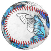 白蝶と青蝶の構成 ソフトボール (正面左)