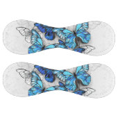 白蝶と青蝶の構成 ソフトボール (パネル)