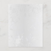 白蝶と青蝶の構成 チラシ (裏面)