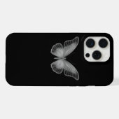 白蝶効果 iPhone 15 Pro Max カー iPhoneケース (裏面横)