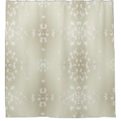 白蝶 シャワーカーテン (正面)