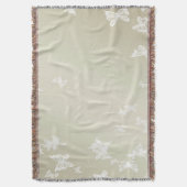 白蝶 スローブランケット (正面縦)