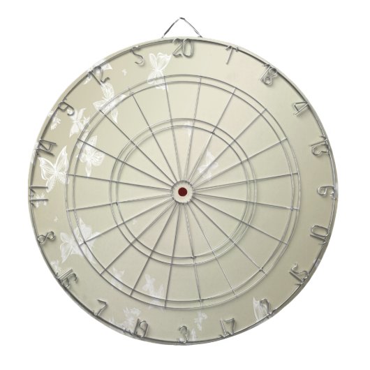 白蝶 ダーツボード (正面)