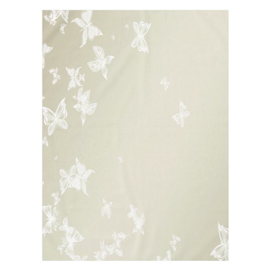 白蝶 テーブルクロス (正面)