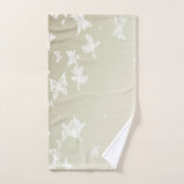 白蝶 バスタオルセット (ハンドタオル)