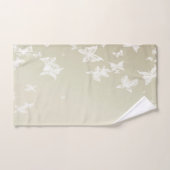 白蝶 バスタオルセット (ハンドタオル)