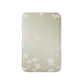 白蝶 バスマット (正面縦)