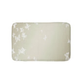 白蝶 バスマット (正面)