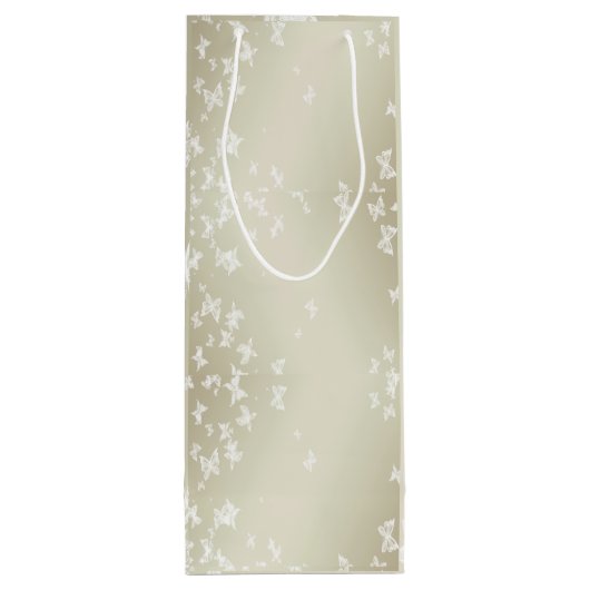 白蝶 ワインギフトバッグ (裏面)