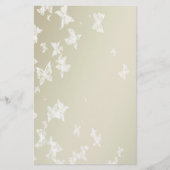 白蝶 便箋 (正面)